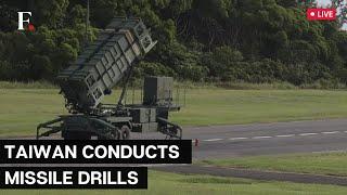 LIVE: Taiwan Conducts Missile Drills as China Ramps Up Military Threats