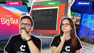 Linux, macOS ou Windows:  Qual os Devs Devem Escolher?