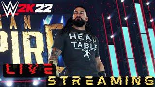 WWE 2K22 MyRise - Live Stream- ArMainstream's Road to Hall of Fame