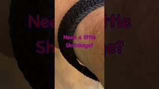 How to Shrink Braided Solo Loop Apple Watch #shorts