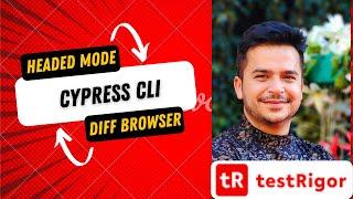 #9 How To Run Cypress Tests in From Command Line |  Cypress Test Headed Mode | NoExit Mode Explained