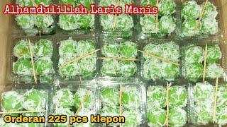 Banjir Orderan Jualan ini.. Resep Klepon Praktis dan Ekonomis..