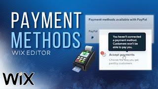 How to Add Payment Methods on Wix | Wix Tutorial (2025)