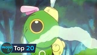 Top 20 Iconic Pokemon Evolution Scenes