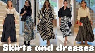 Trendy Skirts and Dresses 2025