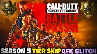 BEST WORKING 4XP UNLIMITED TIER SKIP AFK GLITCH AFTER PATCH 1.62! - CALDERA WARZONE GLITCHES