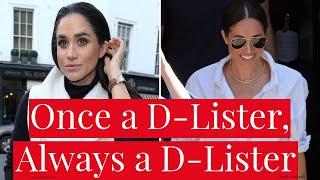 Meghan Markle Fails to Give Up D-Lister Ways with Kimberly Williams-Paisley Paparazzi Stroll