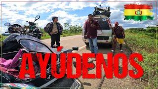  NOS DETIENEN EN MEDIO de una RUTA DESOLADA del BENI BOLIVIA y ASÍ TERMINA // C201 Viaje en SIDECAR