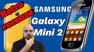 Retro recenze Samsung Galaxy Mini 2 -  jak levné mobily kazily Samsungu jméno