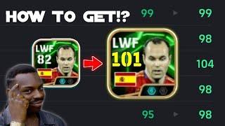 How To Get Free Epic Iniesta In eFootball 25 | Free Epic Iniesta Best Training Guide In eFootball 25