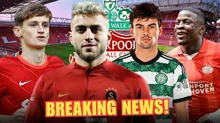 BREAKING NEWS! BIG LAST-MINUTE ANNOUNCEMENT CONFIRMED NOW! NOBODY EXPECTED THIS! LIVERPOOL NEWS