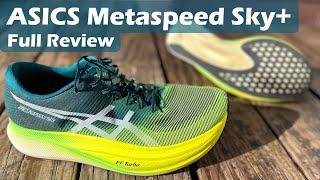 ASICS Metaspeed Sky+ Full Review