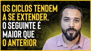 TEORIA DOS CICLOS EXTENDIDOS: CICLO DE ALTA DO BITCOIN PODERÁ SER MAIOR ESSE ANO?