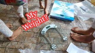 Body Weight Machine - Daraz.pk - Unboxing - Review