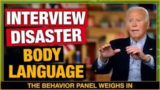 BIDEN Interview: What Went WRONG? Body Language