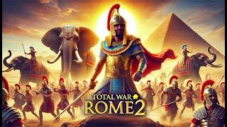 Total War: ROME 2 | Прохождение за Египет | Как разгромить врагов на два фронта?