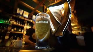 Irish Pub Ambience | Busy Bar Sounds | 1hr Traditional Irish Music