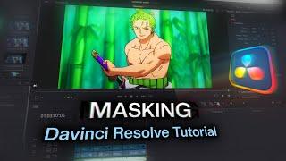 Masking - DaVinci Resolve AMV Tutorial