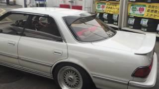 なにわ管　JZX81 マークⅡ　1JZ-GE サウンド