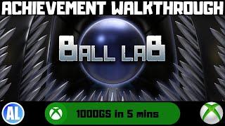 Ball laB #Xbox Achievement Walkthrough