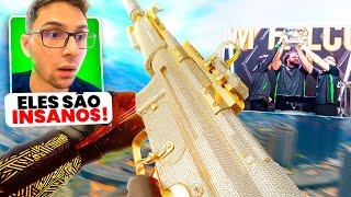 REAGINDO AO MELHOR TIME DA HISTÓRIA DO WARZONE