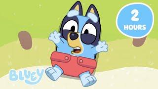 LIVE: Bluey Series 1, 2 & 3 FULL EPISODES  | 18 Full Bluey Episodes  | Bluey