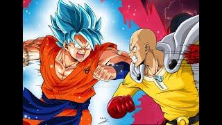 Goku vs. Saitama (1-9) and Anime War (1-13) The Ultimate Battle FHD