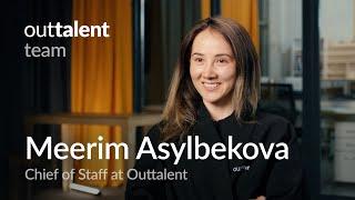 Outtalent Team - Meerim Asylbekova, Chief of Staff