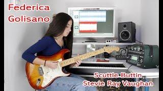 Scuttle Buttin - Stevie Ray Vaughan - Guitar Cover - Federica Golisano 15 Years OLD
