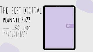 The best digital planner for 2023! Functional and customizable!!!