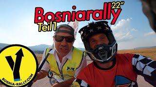 EnduroBoxer Tour 2022 | BOSNIA RALLY | Teil 1 | SWT SPORTS mit dem BMW Boxergespann auf der Rally