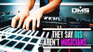 They Say "DJs Aren't Musicians"...