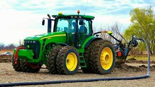 Tile Drainage OVERHAUL at Hilbert Farms | Winter Weather Creates COLD MESS!