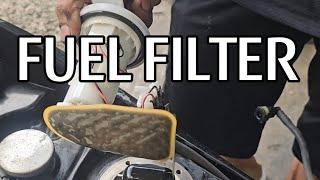 HOW TO REPLACE FUEL FILTER FOR RAIDER 150 FI