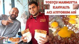 Tostçu Mahmut'ta Kahvaltı: ACI ATIYORUM ABİ - Adana