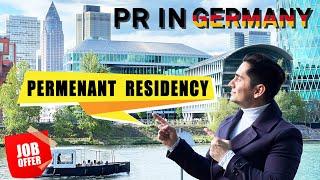 PR in Germany | Jobs in Germany | Job Contracts Benefits