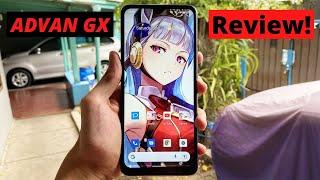 Advan GX Full Review Indonesia | HP Lokal Yang Bisa Bersaing Dengan Brand Luar! +Test Genshin Impact