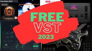 New FREE VST Plugins for August 2023