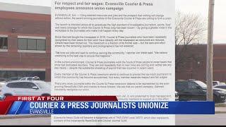 Journalists at Courier & Press unionize