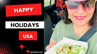 Happy holidays|vlogs|NRI life in usa|american desi in florida|daily vlogs|chill time in christmas