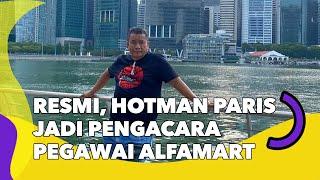 Resmi, Hotman Paris Jadi Pengacara Pegawai Alfamart yang Diancam Ibu-Ibu Pencuri Cokelat