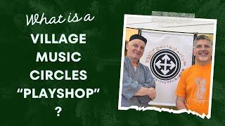 Village Music Drum Circle Facilitation Playshop