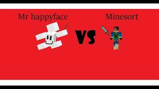 Mr happyface VS Minesort