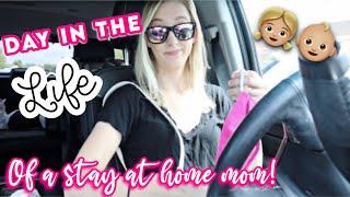 DAY IN THE LIFE OF A STAY AT HOME MOM | KARIE ONEILL #DITL #SAHM