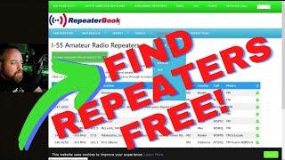 FREE source! | RepeaterBook | Ham Radio