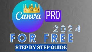 How Get Canva Pro For Free  with BINGOTINGO (2024)