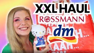 XXL Drogerie Haul mit Neuheiten von dm, Rossmann, Notino & Müller