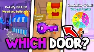  This is the BEST Door to Unlock using Secret Key In Pet Simulator 99 New Update!!!