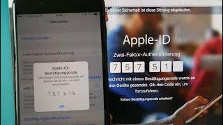 Probleme beim Anmelden deiner Apple-ID durch die Zwei-Faktor-Authentifizierung ?