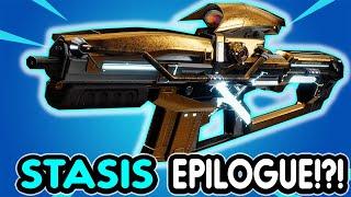 IS VEILED THREAT A STASIS ATHEONS EPILOGUE?!?!?! Its a banger auto in PvE!!!